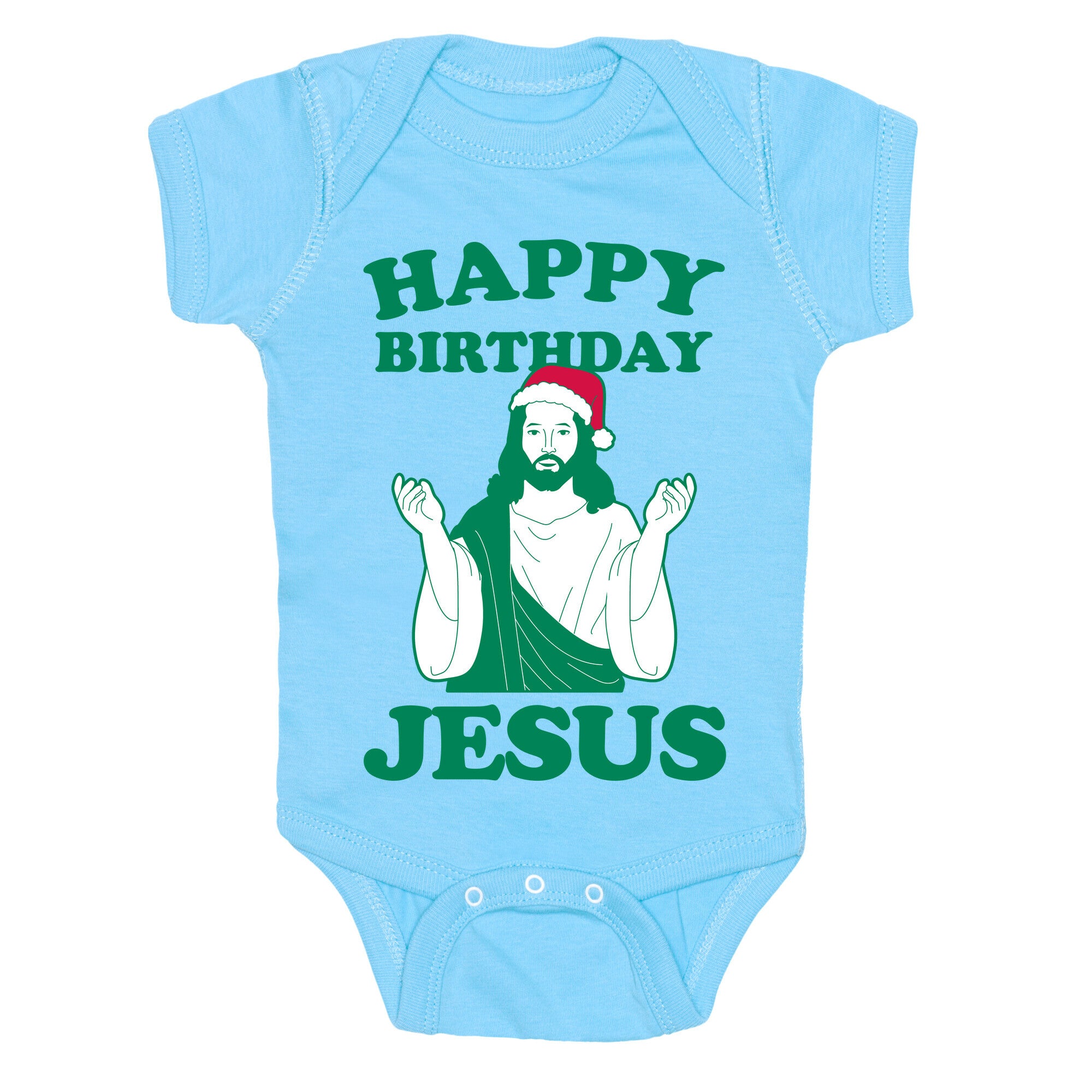 Happy Birthday Jesus! (christmas) Baby One Piece